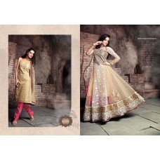 Gold ZOYA SAPPHIRE WEDDING WEAR DESIGNER DRESS